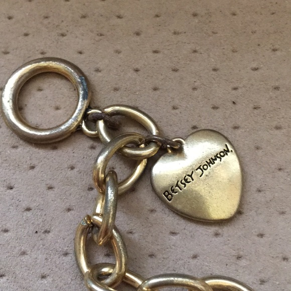 Betsy Johnson bracelet - Picture 2 of 5